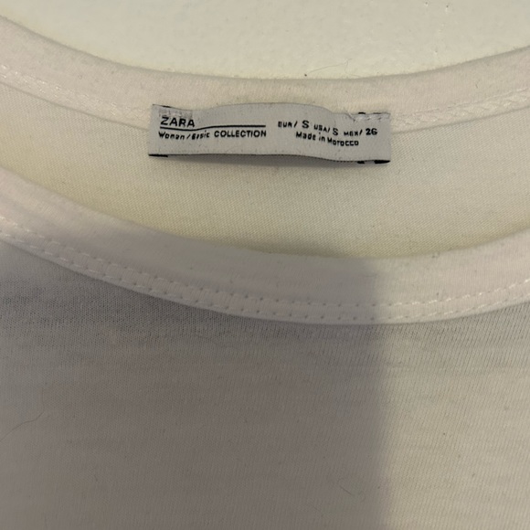 Zara graphic T-shirt - Picture 4 of 4